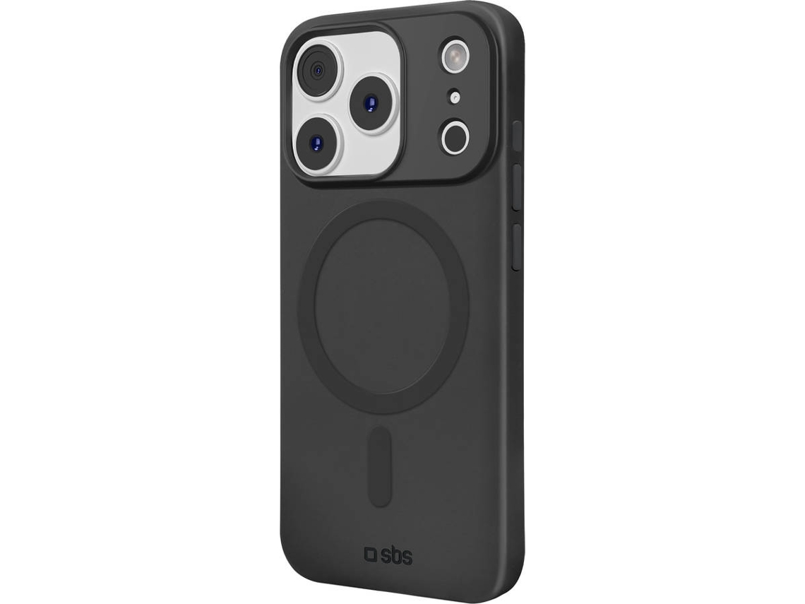 Funda SBS Instinct iPhone 17 Pro (Negro)