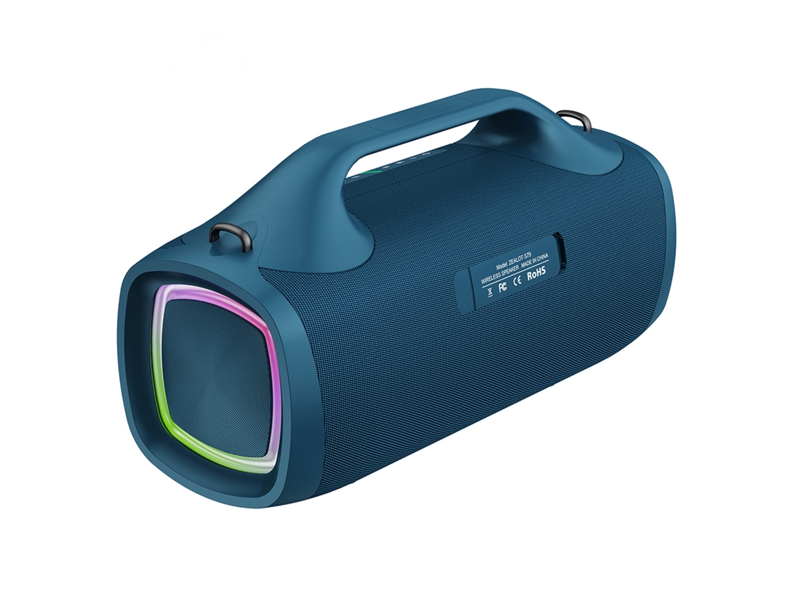 Altavoz Bluetooth (100w Estéreo Ipx7 Impermeable) Audio De Bajo Portátil Inalámbrico Al Aire Libre