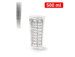 Vaso medidor 0,5 litros 11773