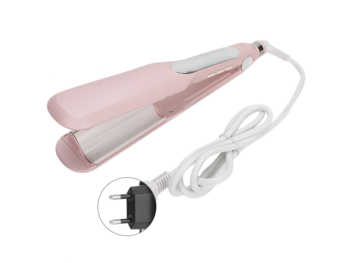MEOIRUERY Rizador de Cabello con Iones Negativos Temperatura Ajustable 25mm 220V