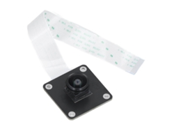 Módulo De Cámara A Color Hd Ojo De Pez De 12,3 Mp Y 190 Grados Para Raspberry Pi Para Diferentes Aplicações E Usos