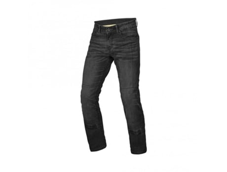 Pantalones de Moto para Hombre MACNA (30 - Negro)