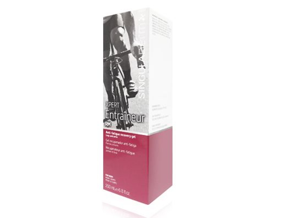 Gel recuperador antifatiga Xpert Entraineur Rm para piernas y brazos Singuladerm