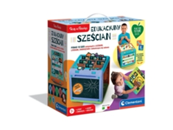 Clementoni 50695 Cubo Educativo Aprendo Jugando