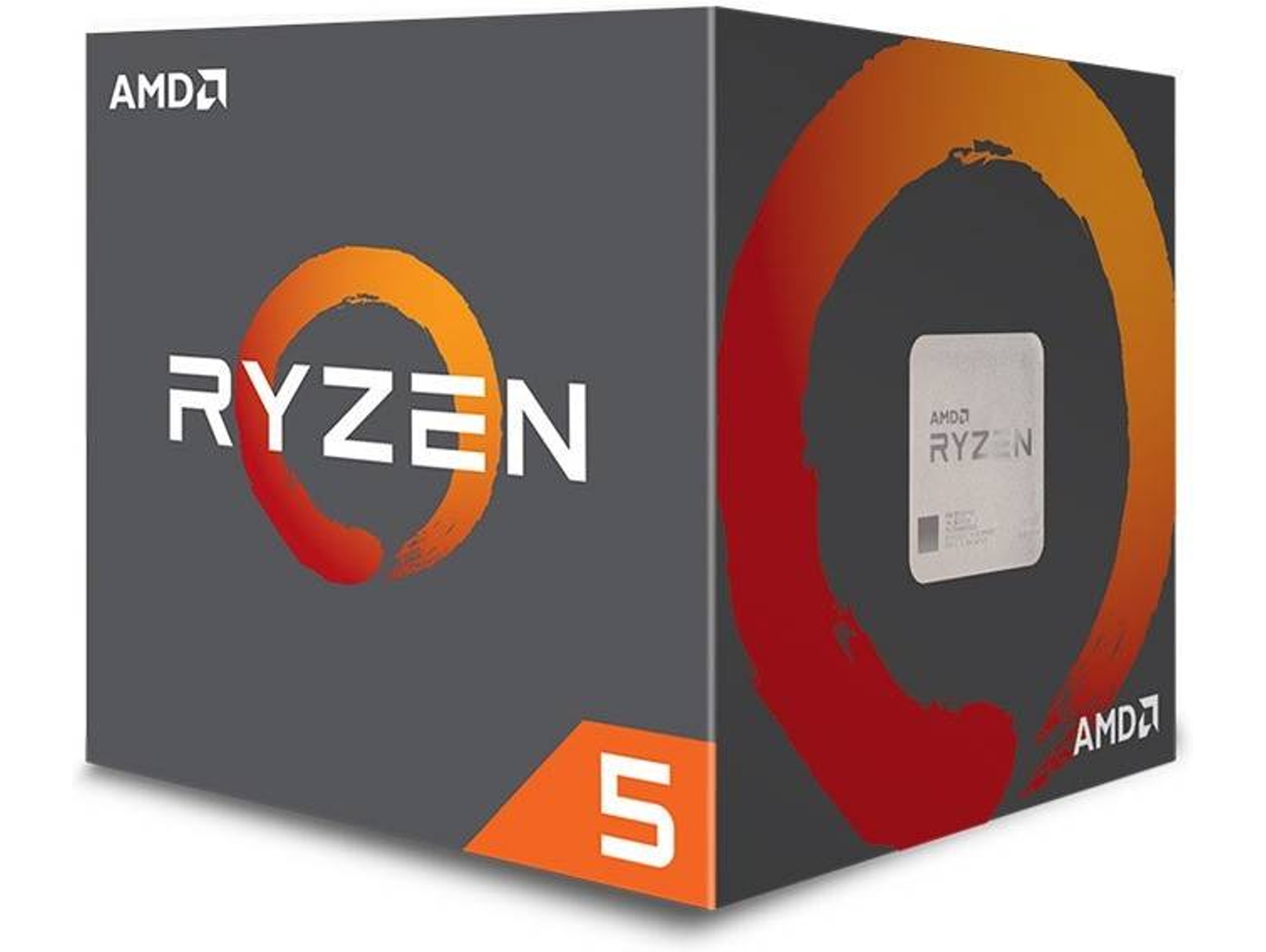 AMD RYZEN 5 2600X 4.25GHZ 6CORE AM4