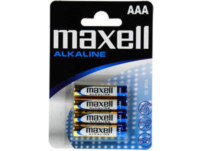 Pilas MAXELL AAA LR03