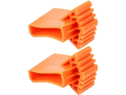 Almohadillas Protectoras Antideslizantes De 2 Piezas Para Escaleras Plegables, Juego De