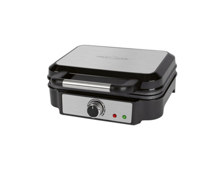 Máquina de Waffle Profiook Waffelautomat Pc-Wa 1240 Waffeleisen 501240