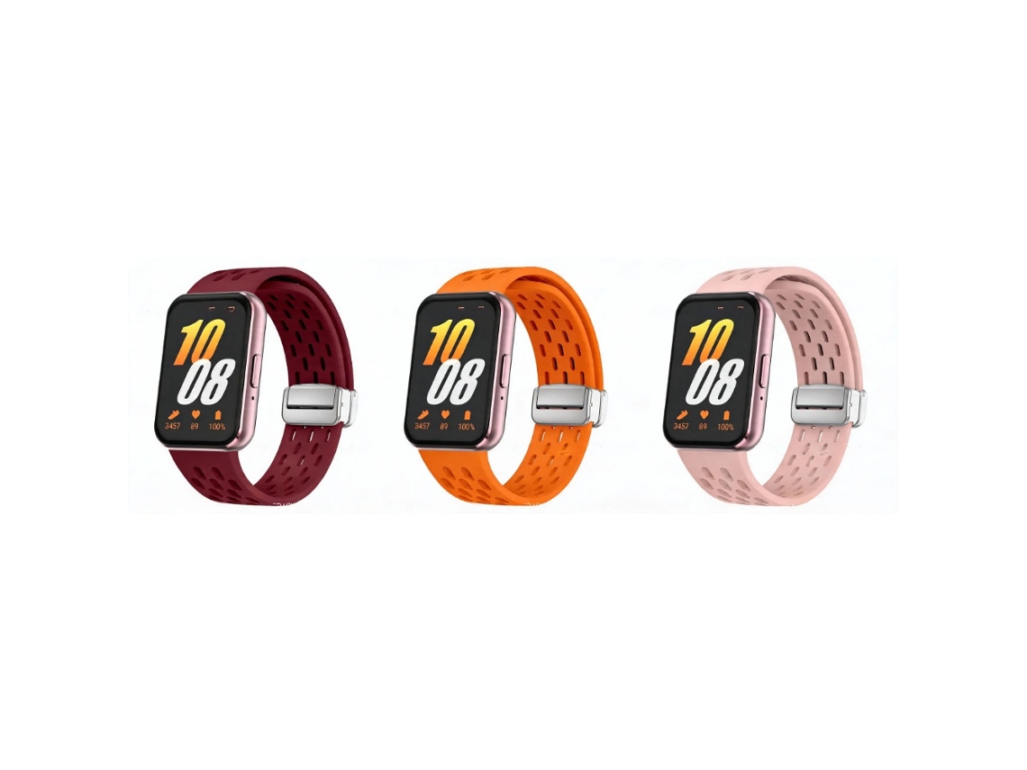 Pulsera Para Samsung Galaxy Fit3 (3 Piezas) Digitallab