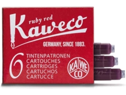 Recarga para Bolígrafo KAWECO P145324 Rojo (6 un)