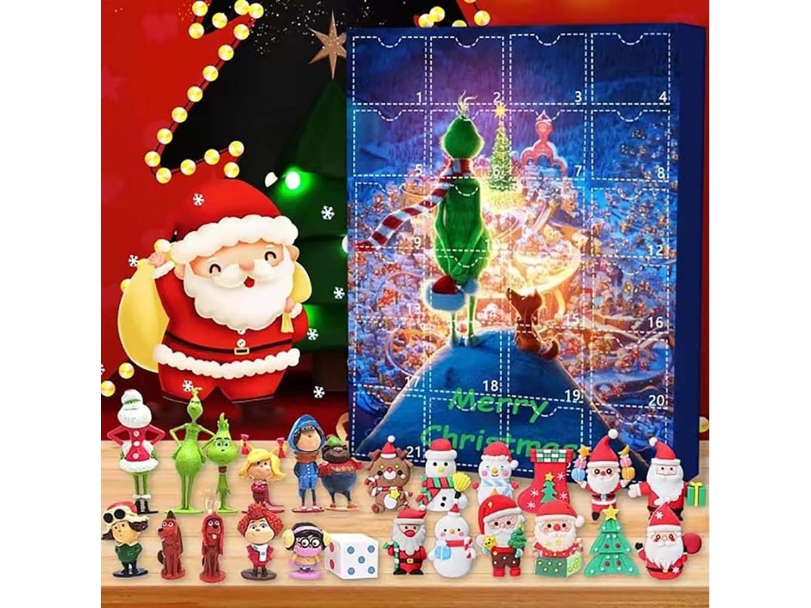 Calendario De Adviento, Cuenta Atrás De 24 Días Para Navidad Y Halloween, Caja Sorpresa, Ergonómico, Para Uso Diario.
