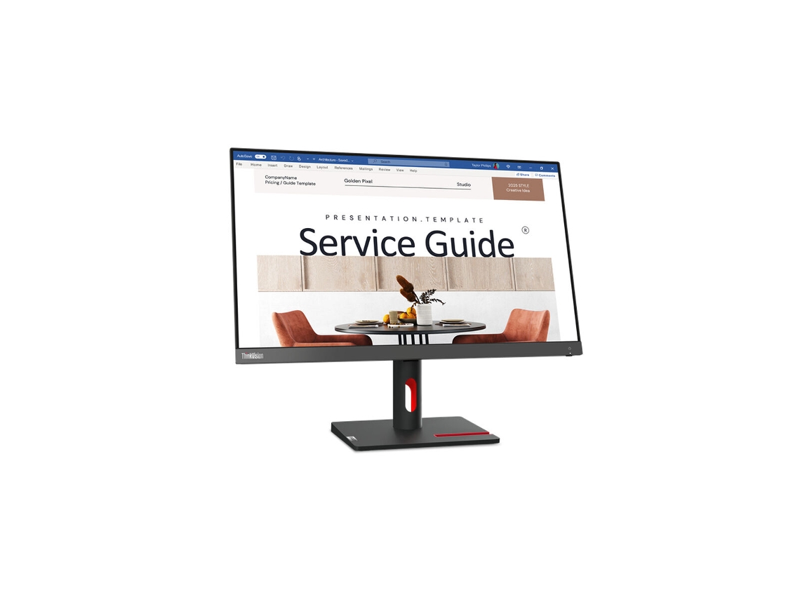 Monitor LENOVO S24I-30 (sRGB - Full HD - IPS - 23,8")