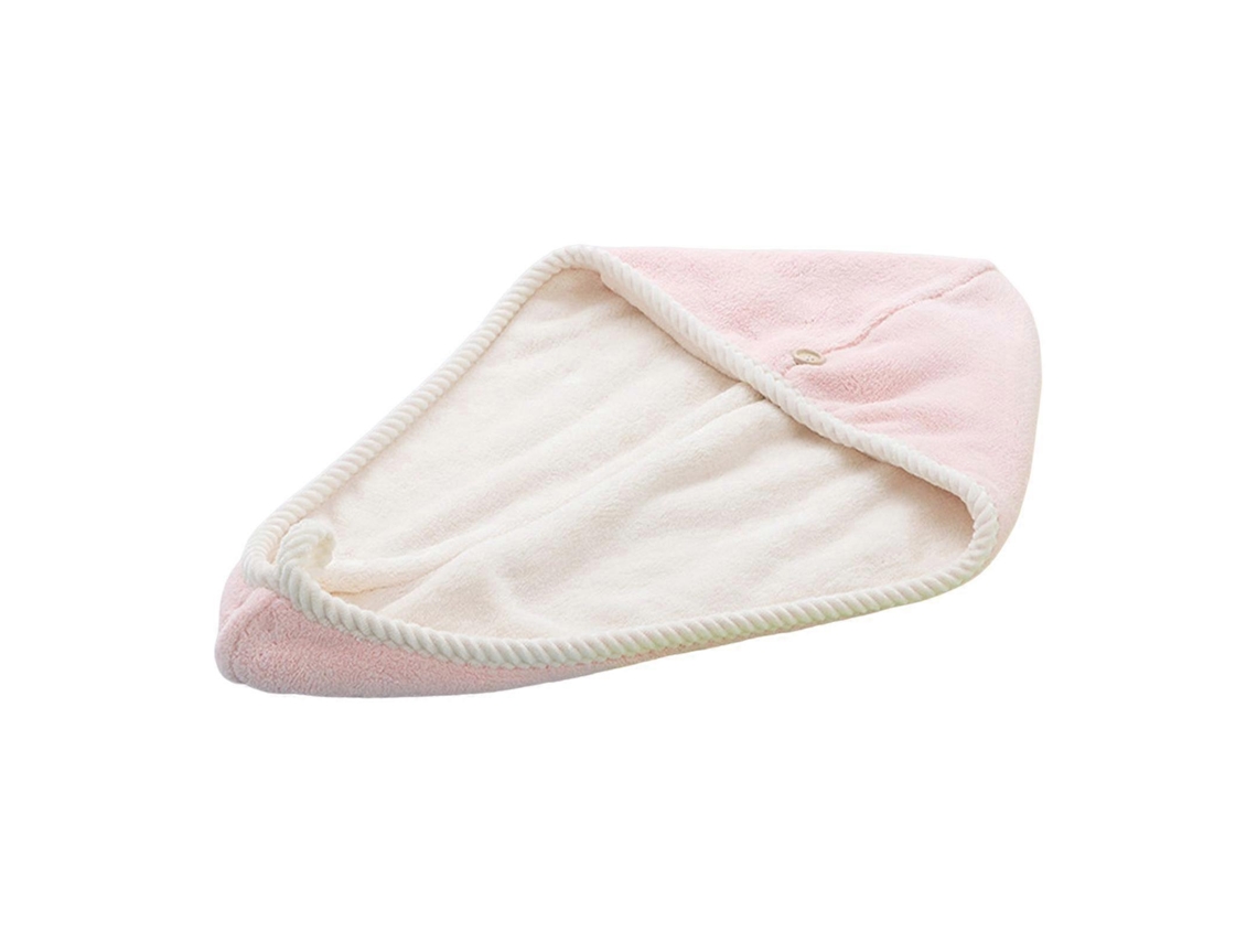 Toalla de microfibra para el cabello, secado rápido para cabello mojado, larga. Rosewell