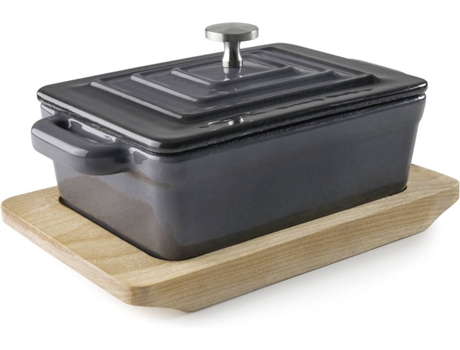 Cazuela LACOR Tarta Rectangular (16,5x10,5x9 cm - 1 Und)