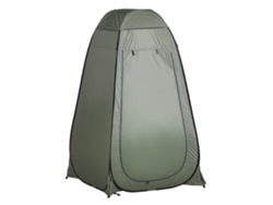 Tienda De Ducha Pop-up De Privacidad Portátil Instantánea Con Bolsa De Transporte Para Baño Vestuario Cambiador 120x120x190 Cm Verde