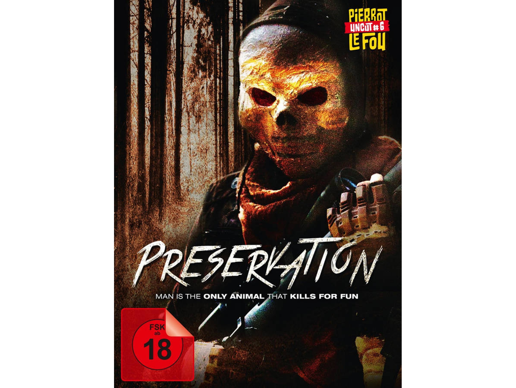 Blu-Ray Preservation (uncut) - Limited Mediabook Edition