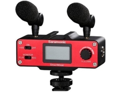 MICROFONE AUDIO SARAMONIC SMARTMIXER