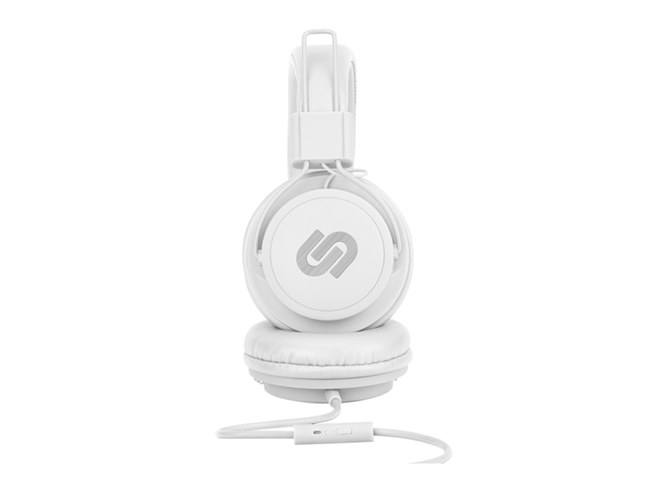 Auriculares con Cable URBANISTA Miami (On Ear - Micrófono - Blanco)