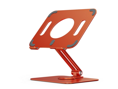 ELKUAIE Soporte giratorio para tableta Soporte portátil giratorio de 360 para tableta, escritorio, negocios, escritorio, soporte para tableta
