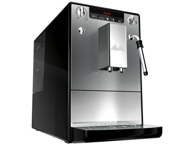 Cafetera MELITTA Caffeo Solo & Milk E 953-102 (15 bar - Niveles de Molienda 3)