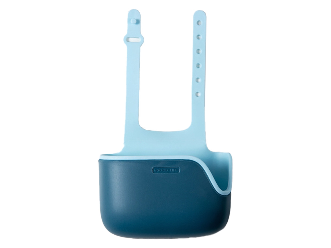 Organizador de esponjas para fregadero de cocina, esponja colgante y jabón NEVEANCE