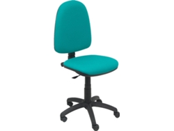 Silla de Escritorio Operativa PYC Ayna Verde (Sin Brazos - Tejido)