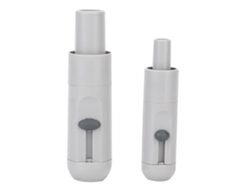 Mango De Succión Dental Válvula Hve Convertidor Universal Tubo Eyector De Saliva De Plástico