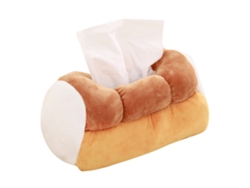 Caja De Papel Higiénico, Suave Y Afelpada Con Forma De Tostada, Para El Hogar, El Coche Y La Cafetería.