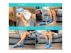 Soporte Para Calcetines, Ayuda Para Deslizarse, Resistente Y Duradero, Ideal Para Personas Mayores Y Mujeres Embarazadas Nrr
