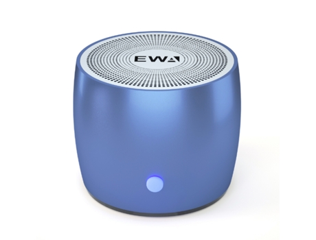 Altavoz Bluetooth Mini MOROROR(Azul - Autonomía: Hasta 8 horas - Alcance: Hasta 10 m)