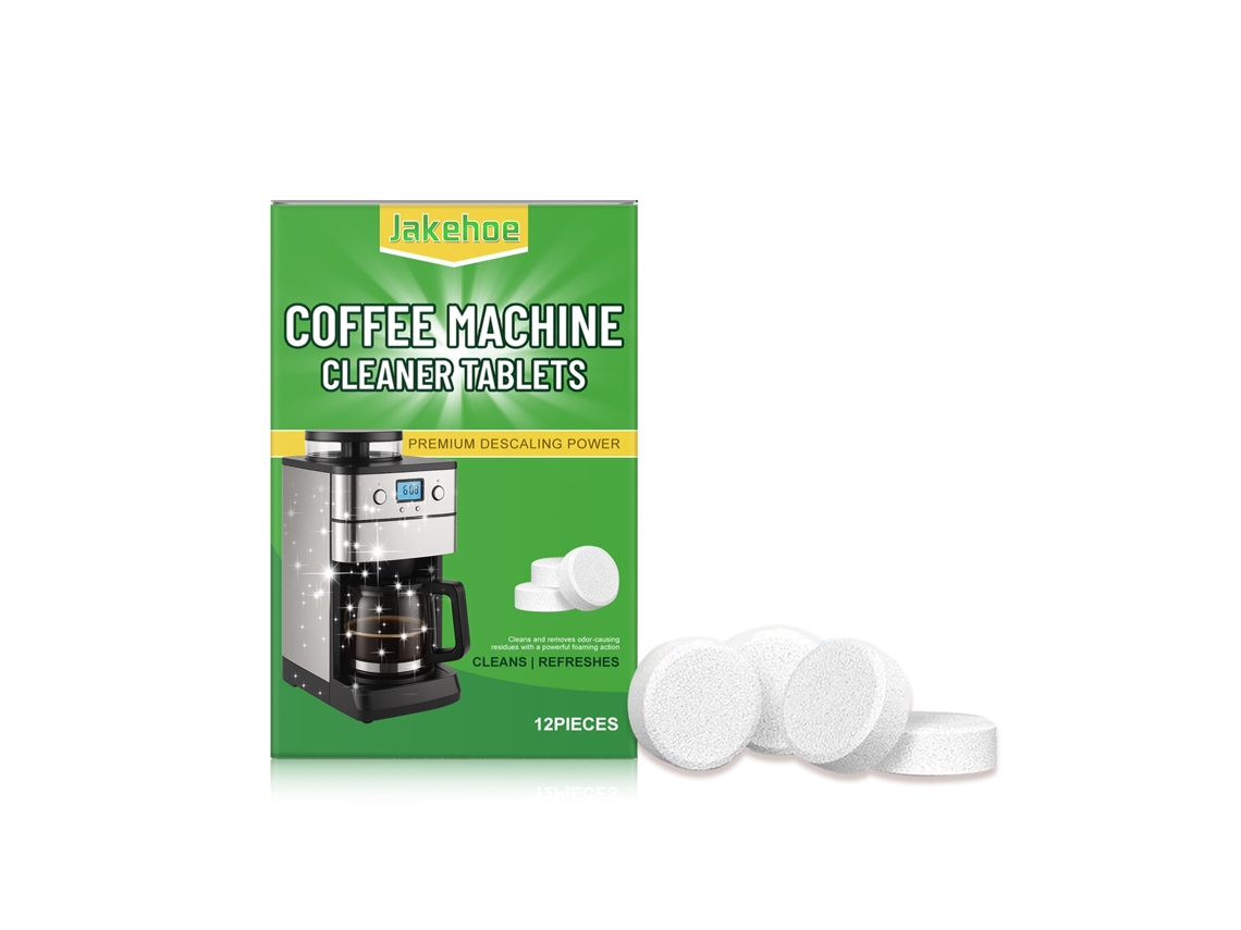 Pastillas de limpieza para cafeteras Worten