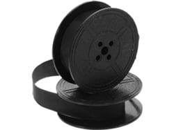 Carrete Pequeño De Cinta De Tinta Doméstica Para Cinta Negra: Práctico Y Resistente.