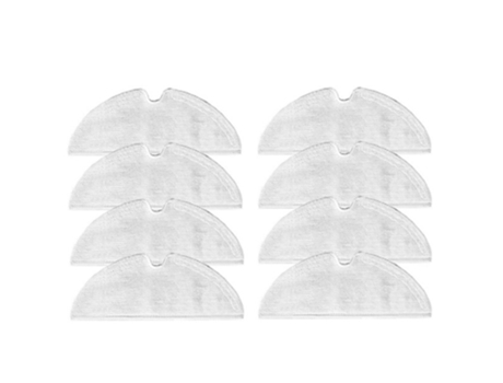 Mopa limpiadora en seco y húmedo, accesorios de trapo para Xiaomi Roborock S5 S5Max S50 S51 S55 S60 S6 Pure S6, piezas limpias