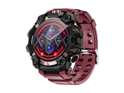 Lokmat Appllp 2 Pro - Reloj Inteligente Android Amoled De 1,508inch,2g16g,color Negro,con Cámara Dual De 2 Mp8 Mp,nfc,gps Y Batería De 1150 Mah.