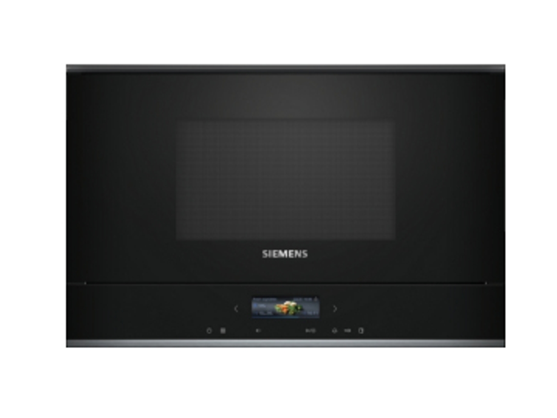 Microondas Integrable SIEMENS 67313 (21 L - Con Grill - Negro)
