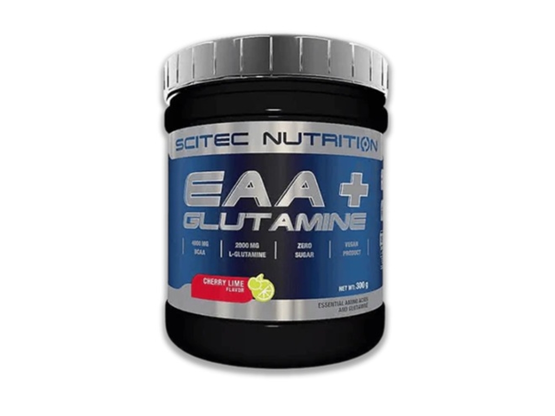 Eaa + Glutamine 300 Gr Cereza - Lima