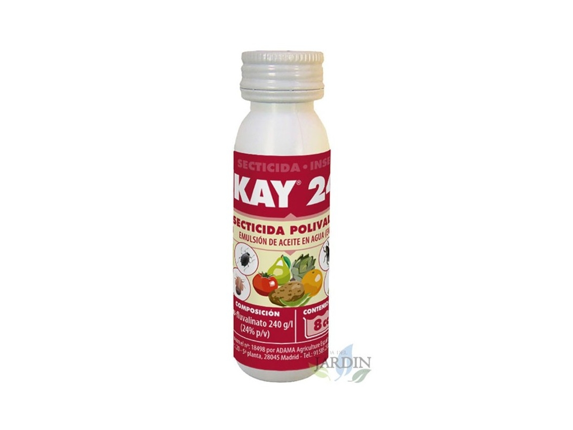Insecticida Kay 24 8Cc Uso En Pulgón Trips Psila Prays Empoasca Y Otros SUINGA