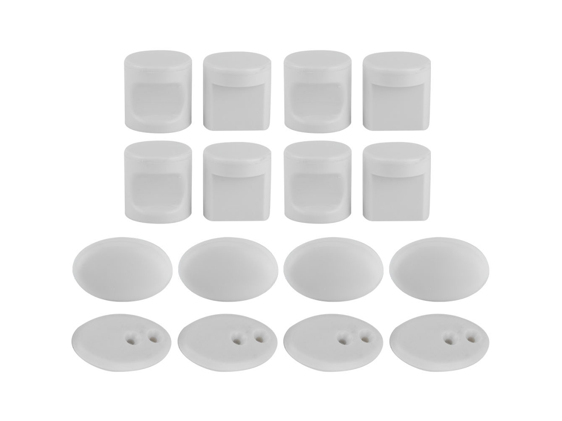 4 juegos de manijas para puertas corredizas de baño L38w