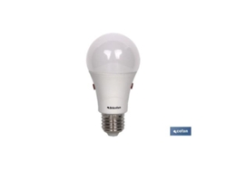 Bombilla clasic sensor luz e27 9.5w 806lm 4000k