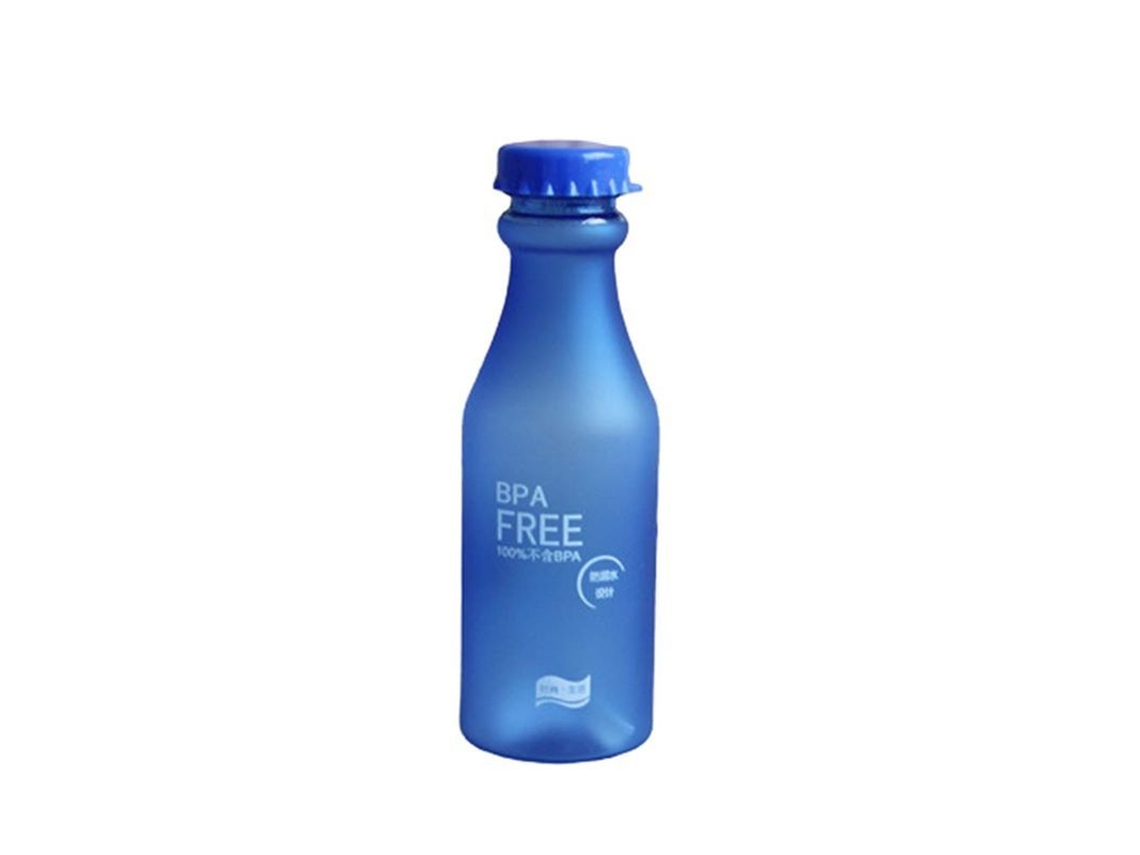 2026da-botella De Agua Deportiva Frosted Para Correr, Deportes Al Aire Libre Y Viajes