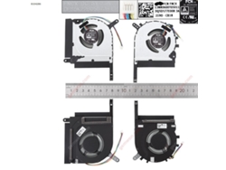 Ventilador para portátil Asus Tianxuan 2 Fa506 Fa506qr A17, 1 par de ventiladores (2021) (org). Compatible (fa706)
