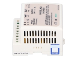 2026-fuente De Alimentación Regulable Led De Interruptor Para Rail Din Dr-45-24 Para Gabinete De Control Eléctrico
