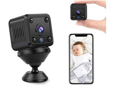 Mini Cámara Spy ENKERS 1080P HD (9128607402933)
