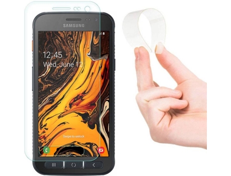 Protector de Pantalla Samsung Galaxy Xcover 4, 4S LMOBILE Transparente