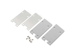 Tapa Perfil Plástico+Aluminio Prolux LEDBOX