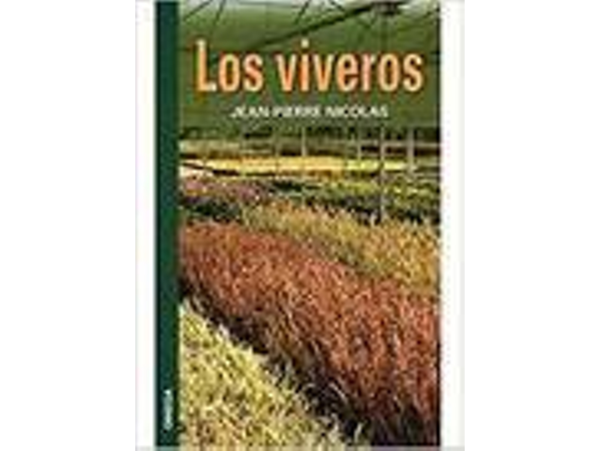 Libro Los Viveros de J-P Nicolas (Español)
