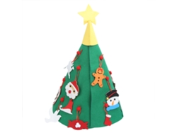 Gorro Navideño Decorativo Diy Para Fiestas En Casa Con Accesorios Vibrantes Y Seguros.