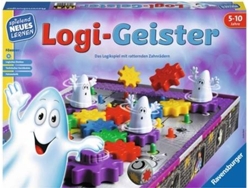 Juego de Mesa RAVENSBURGUER Logi-Geister (Edad Mínima: 5)