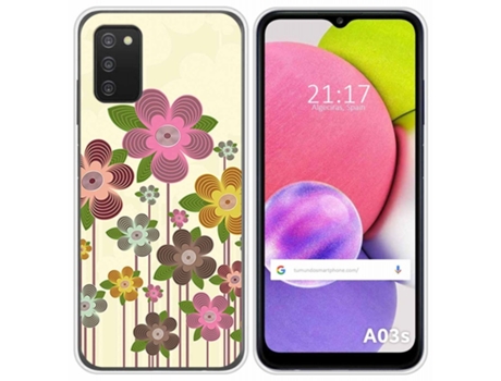 Carcasa Samsung Galaxy A03s TUMUNDOSMARTPHONE Dibujos Multicolor