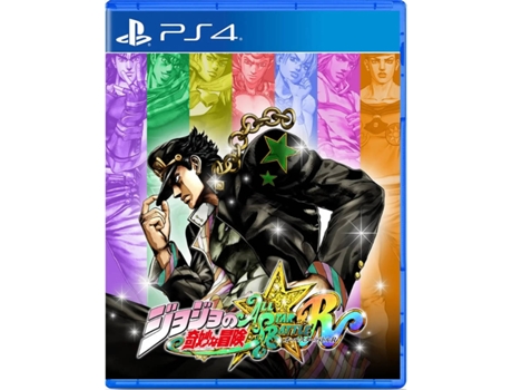 Juego PS4 JoJo's Bizarre Adventure: All-Star Battle R